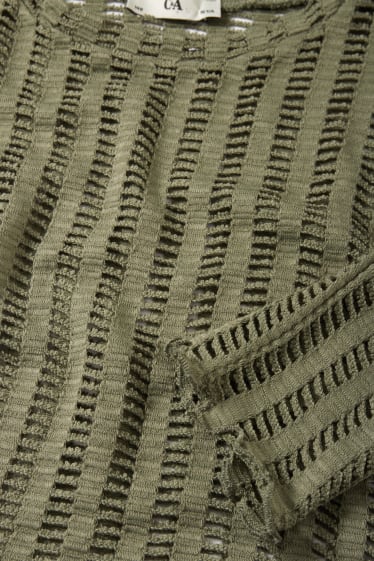 Bambine - Maglione - verde scuro