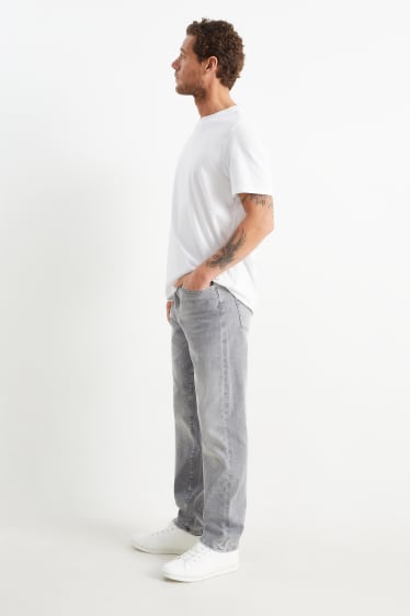 Home - Regular jeans - LYCRA® - texà gris clar