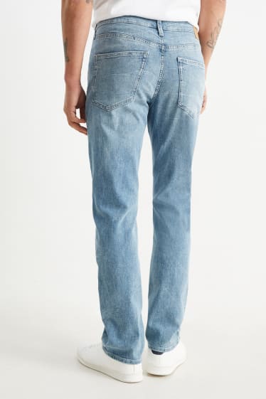 Men - Straight jeans - LYCRA® - denim-light blue