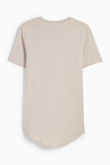 Uomo - T-shirt - beige