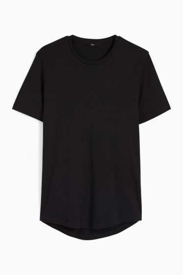 Hombre - Camiseta - negro