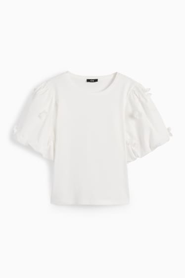 Mujer - Camiseta - blanco