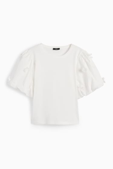 Donna - T-shirt - bianco