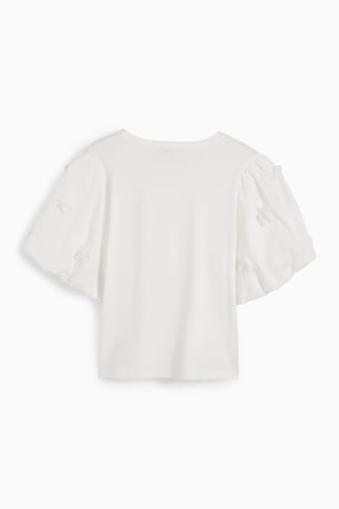 Mujer - Camiseta - blanco