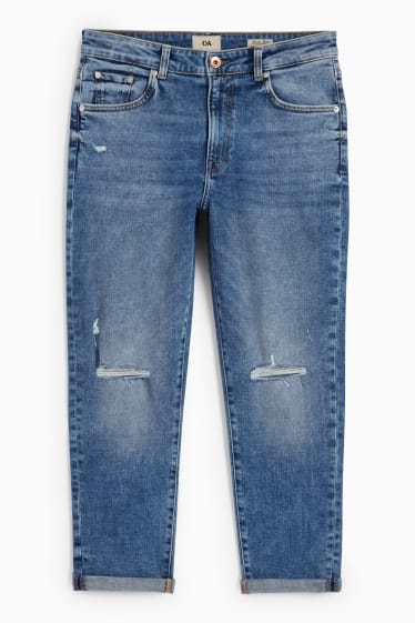 Donna - Jeans Boyfriend - vita media - jeans blu