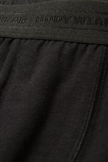 Men - Multipack of 5 - boxer shorts - black