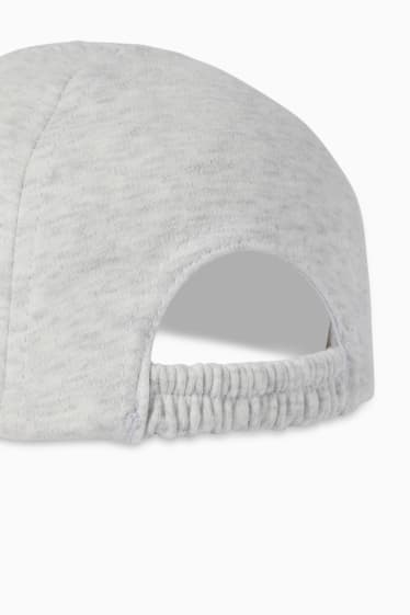Neonati - Topolino - cappellino per neonati - bianco-melange
