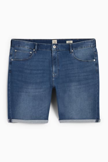 Uomo - Shorts di jeans - flex jog denim - LYCRA® - jeans blu