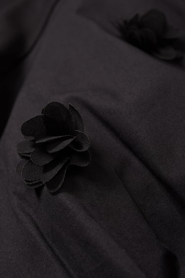Damen - T-Shirt - schwarz