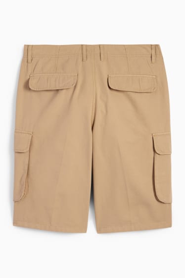 Uomo - Shorts cargo - beige