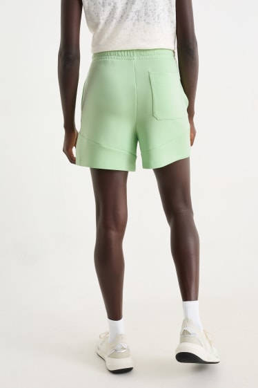 Mujer - Shorts deportivos funcionales - verde menta
