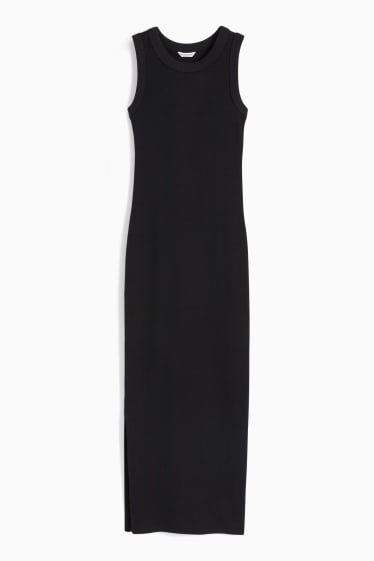 Jóvenes - CLOCKHOUSE - vestido ceñido - negro