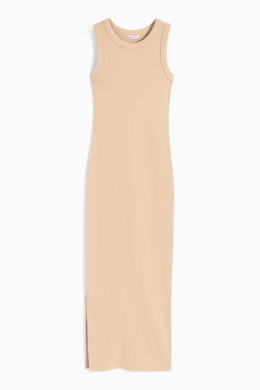 Teens & young adults - CLOCKHOUSE - bodycon dress - beige