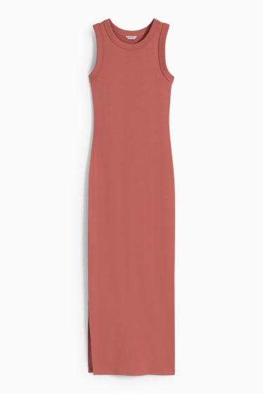 Teens & young adults - CLOCKHOUSE - bodycon dress - dark rose
