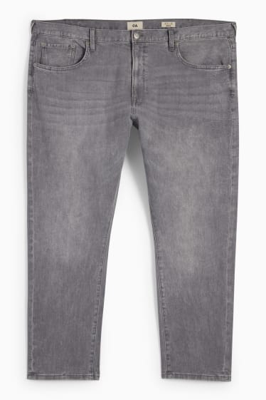 Herren - Regular Jeans - LYCRA® - helljeansgrau