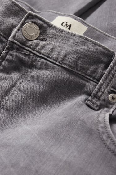 Men - Regular jeans - LYCRA® - denim-light gray