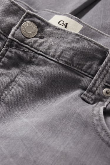 Home - Regular jeans - LYCRA® - texà gris clar