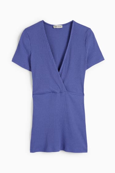 Dona - Samarreta de lactància de màniga curta - violeta