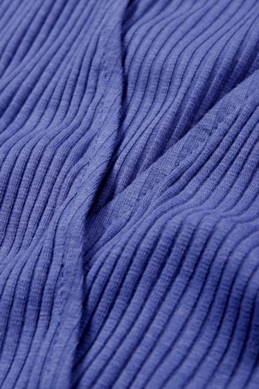 Dámské - Kojící tričko - fialová
