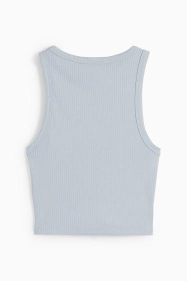 Teens & young adults - CLOCKHOUSE - cropped top - light blue