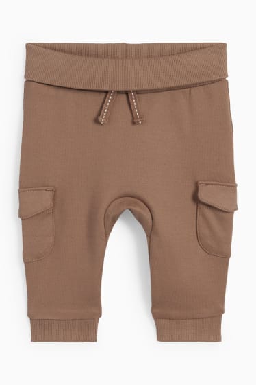 Babys - Wildtiere - Baby-Outfit - 2 teilig - cremeweiß