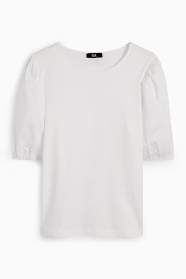 Women - T-shirt - white