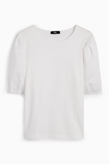 Femmes - T-shirt - blanc