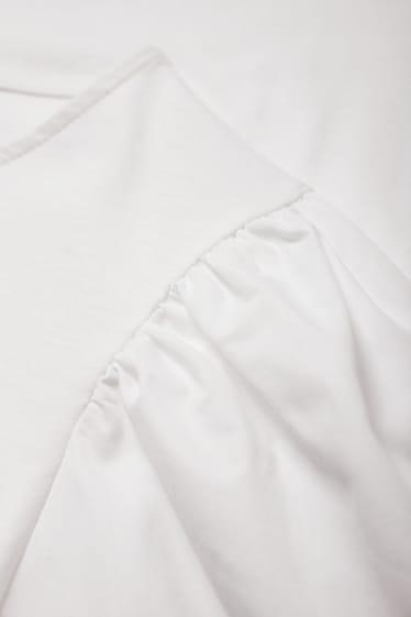 Women - T-shirt - white