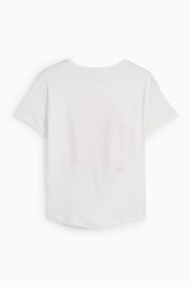 Mujer - Camiseta - blanco