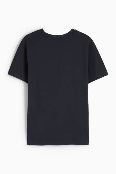 Children - Puma - short sleeve T-shirt - black