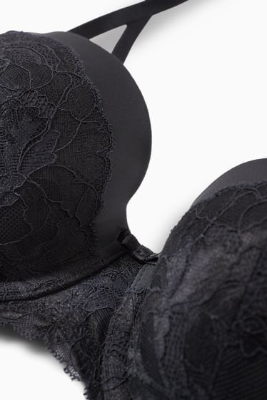 Femmes - Soutien-gorge avec armatures - FULL COVERAGE - ampliforme - noir