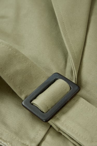 Dámské - CLOCKHOUSE - krátká bunda - khaki
