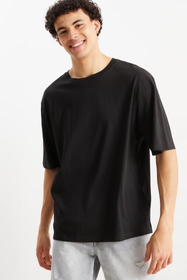 Hombre - Camiseta extragrande - negro