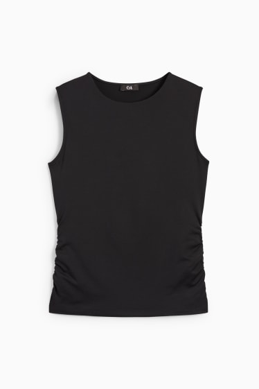 Femmes - Haut basique - noir