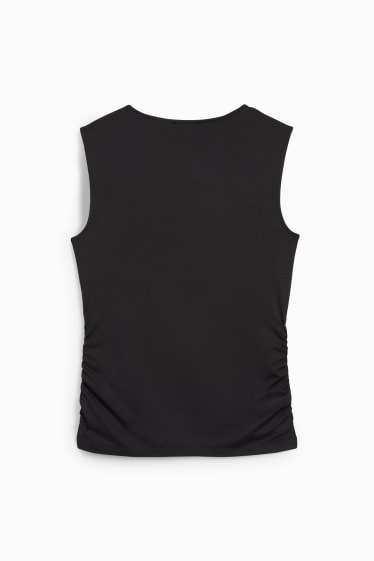 Femmes - Haut basique - noir