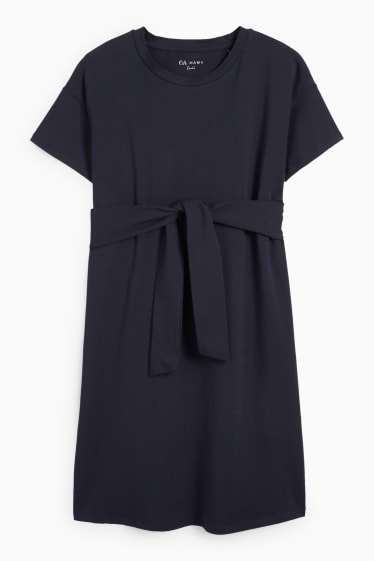 Women - Maternity dress - dark blue