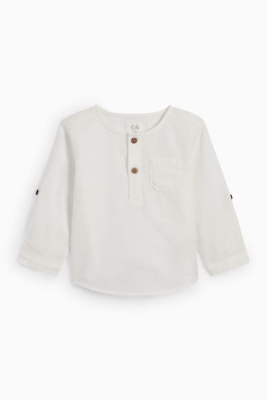 Babys - Baby-Outfit - 2 teilig - weiss