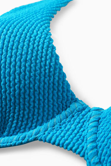 Femmes - Haut de bikini avec armatures - LYCRA® XTRA LIFE™ - bleu