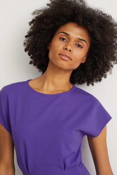Femmes - Robe fit & flare - violet