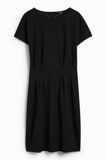 Women - Fit & flare dress - black