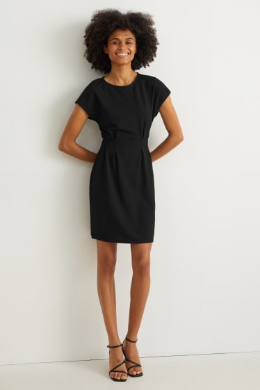 Women - Fit & flare dress - black