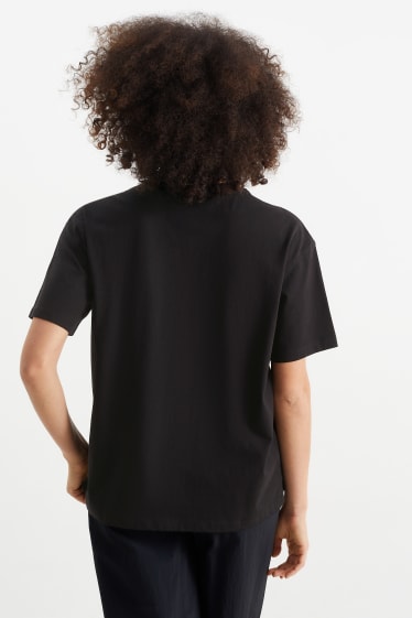 Joves - CLOCKHOUSE - paquet de 2 - samarreta - negre