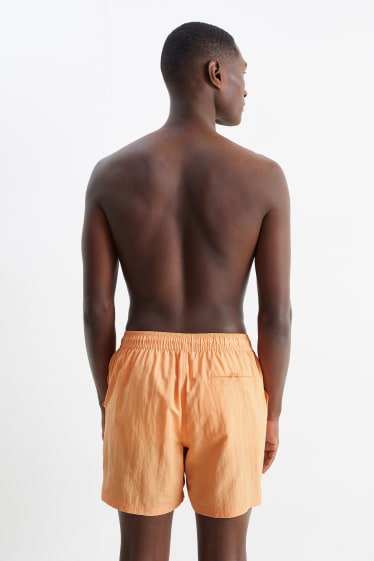 Men - Swim shorts - orange