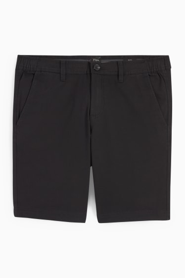 Heren - Shorts - Flex - 4 Way Stretch - LYCRA® - zwart