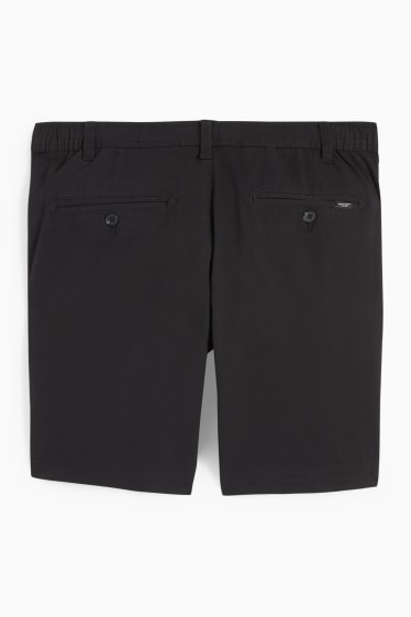 Herren - Shorts - Flex - 4 Way Stretch - LYCRA® - schwarz