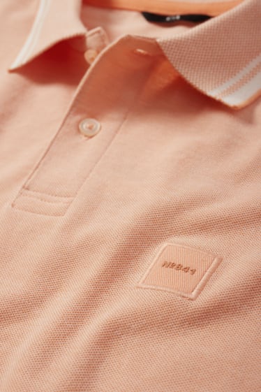 Heren - Poloshirt - oranje