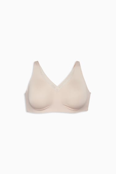 Women - Minimiser bra - light beige