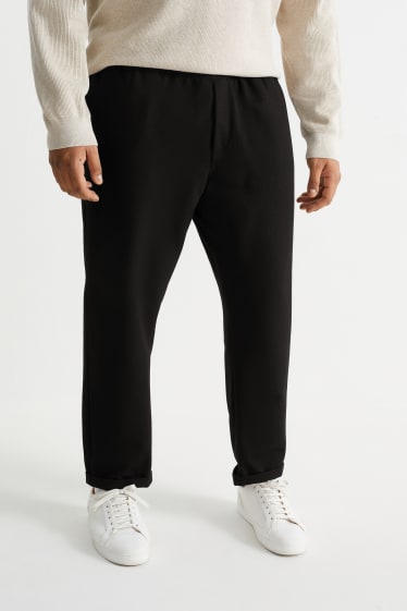 Hommes - Pantalon de jogging - noir