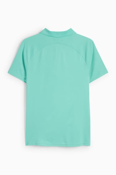 Mężczyźni - Funkcyjna koszulka polo - miętowa zieleń