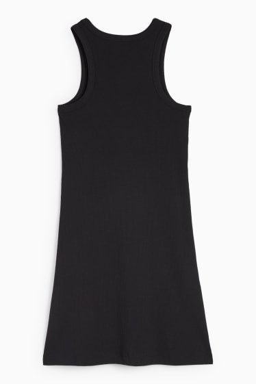 Mujer - Vestido básico ceñido - negro